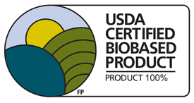 USDA biobased product decal