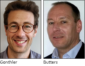 Jerome Gonthier and Martin Butters