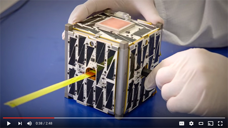 JPL video on CubeSats