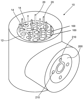 CCT thermal storage patent drawing