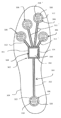 Nike patent drawing