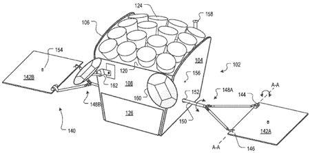 WorldVu Satellites patent drawing