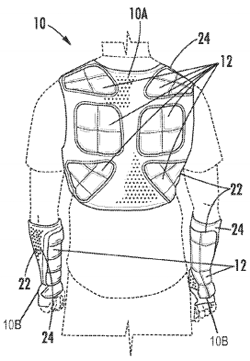 Adidas patent drawing