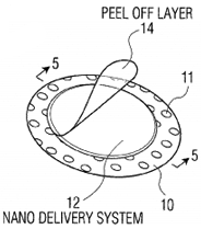 Bandage patent drawing