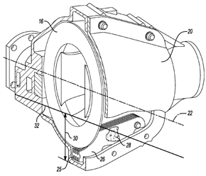 Ford patent application drawing
