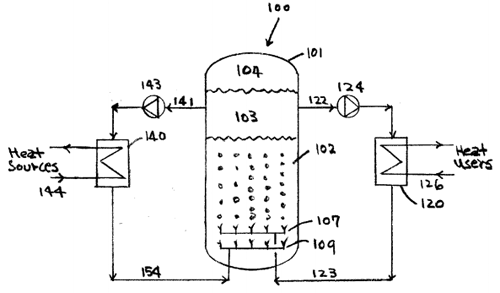 LHTES storage patent drawing