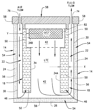 Patent drawing of PCM mug