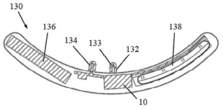 PCM collar patent drawing