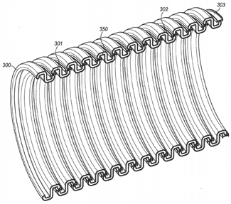 Subsea device patent drawing
