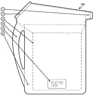Pronto patent drawing