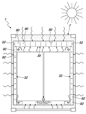 Thermo King patent application drawing