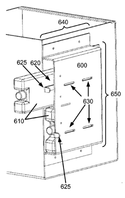 Refrigeration devices patent drawing