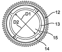 Valeo cylinder patent drawing