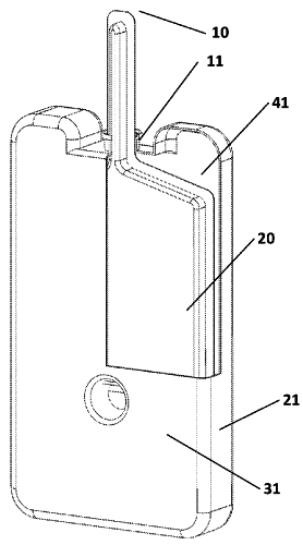 American Aerogel patent drawing